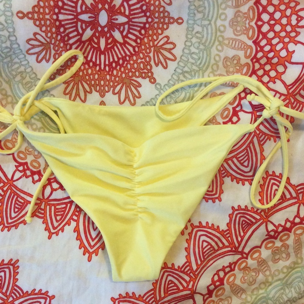 NWOT Beach Riot Cheeky Lemon Drop 🍋 sting bottom - Picture 2 of 2